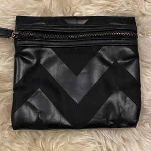 Leather Makeup Pouch